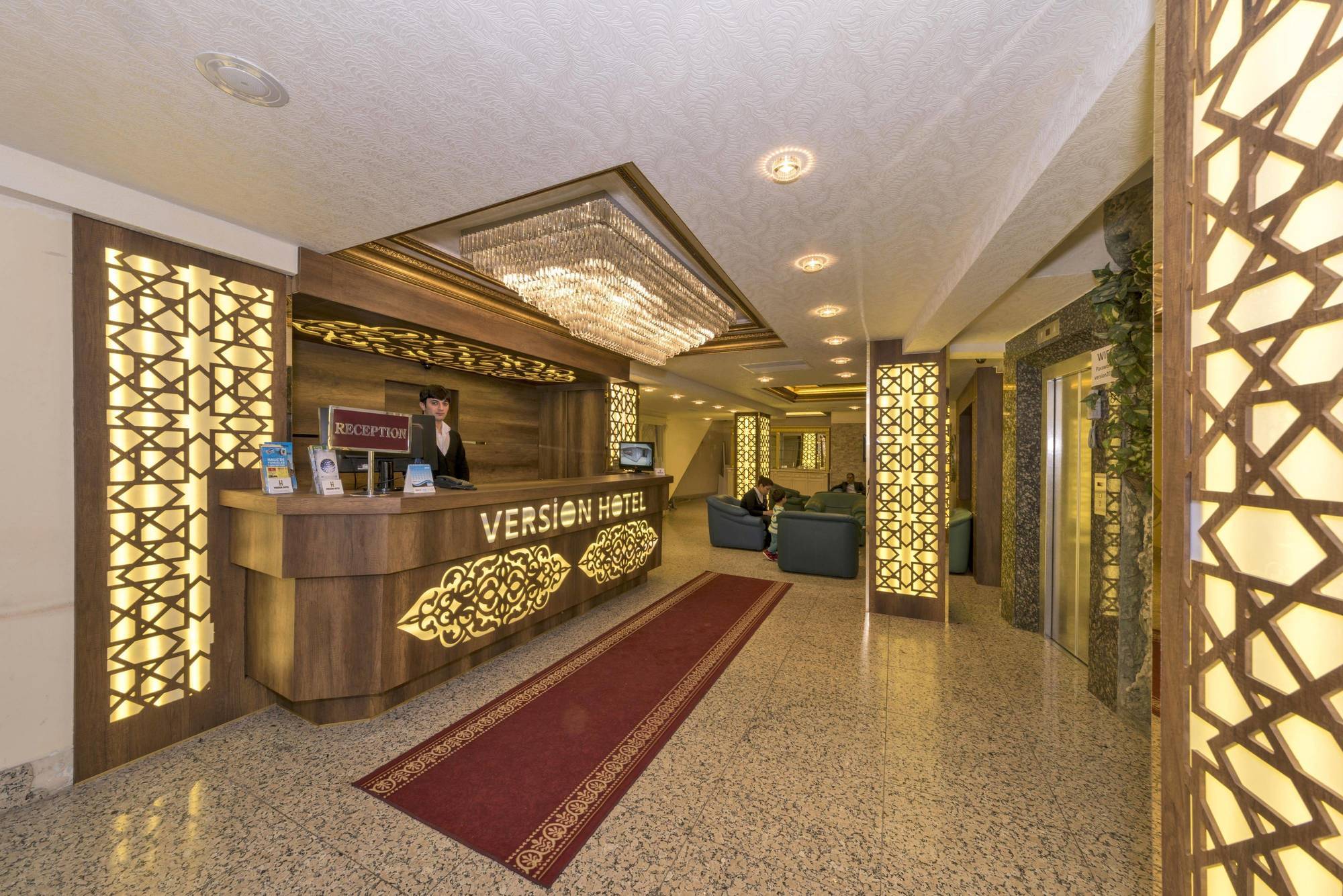 Version Hotel Стамбул Екстер'єр фото