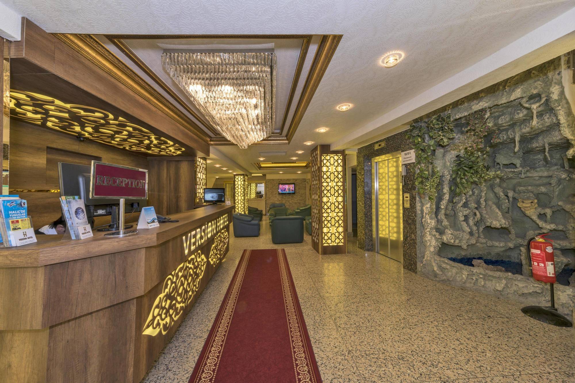 Version Hotel Стамбул Екстер'єр фото
