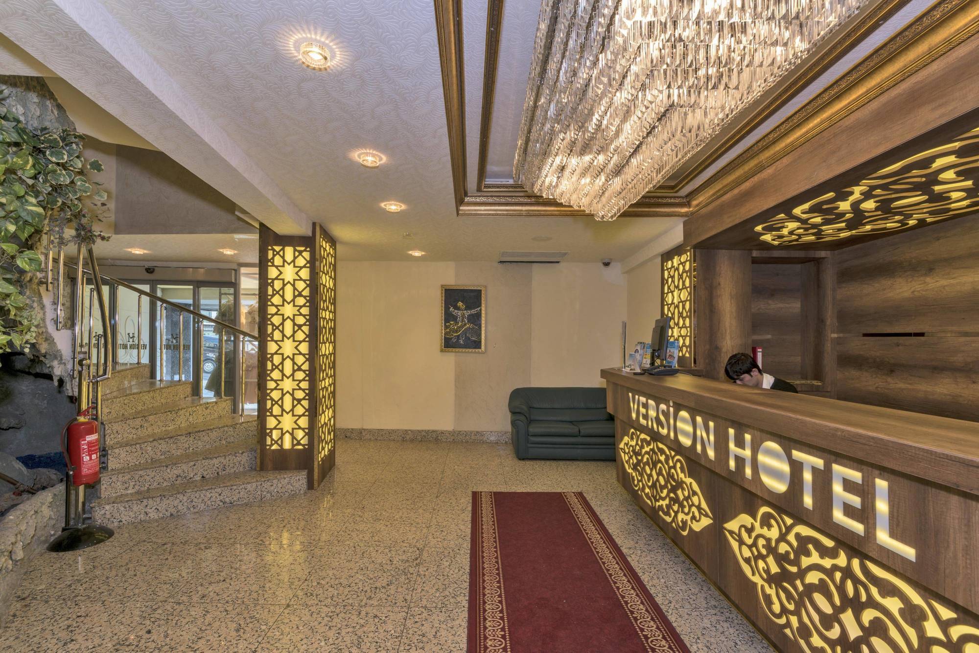 Version Hotel Стамбул Екстер'єр фото