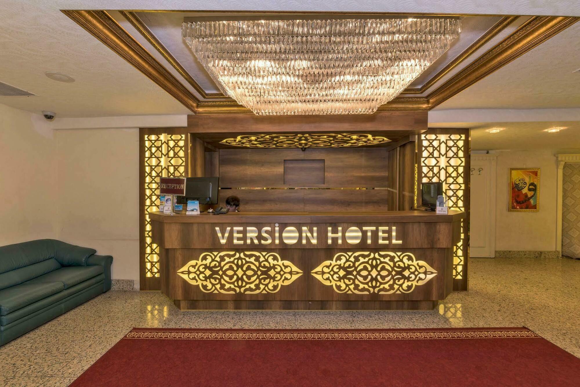 Version Hotel Стамбул Екстер'єр фото