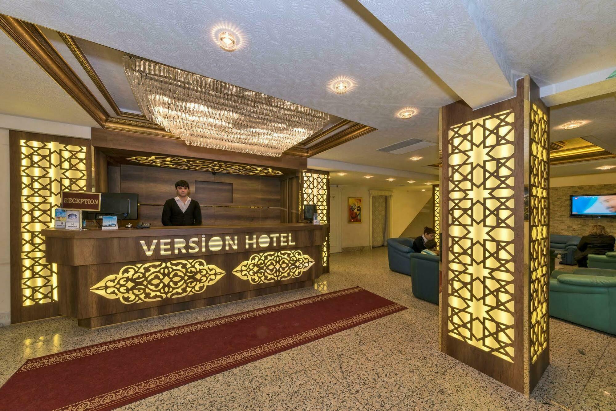 Version Hotel Стамбул Екстер'єр фото
