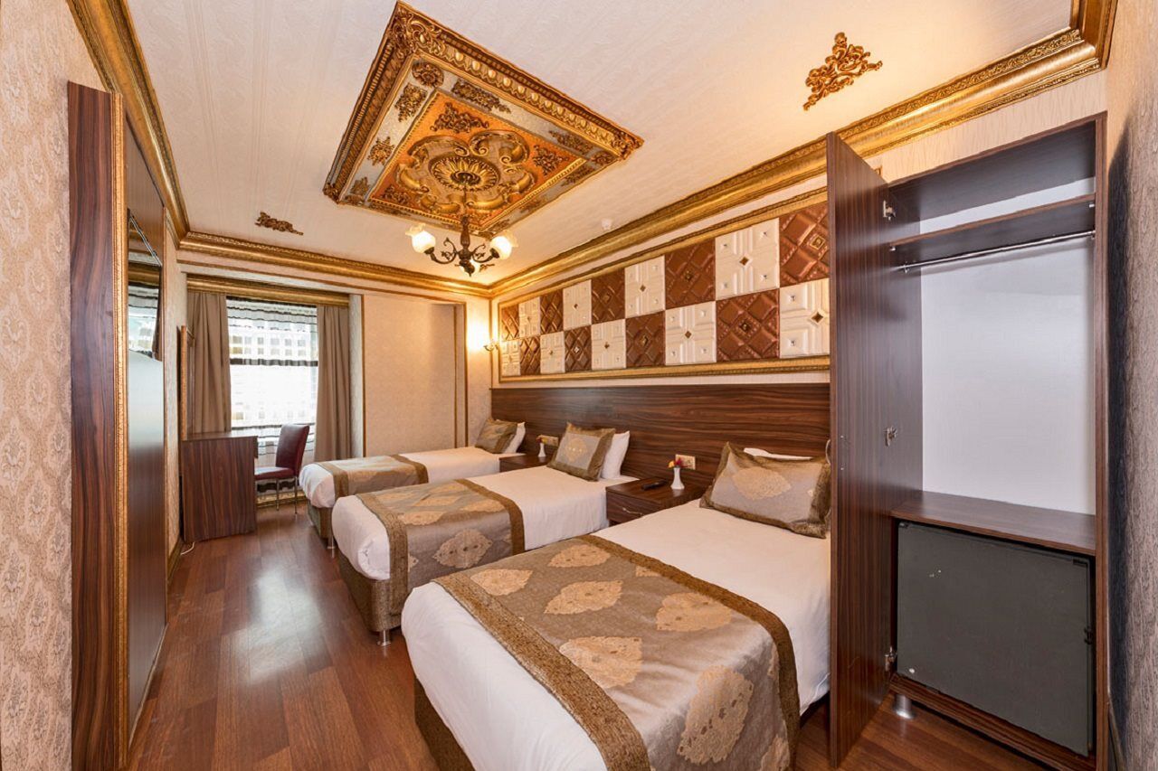 Version Hotel Стамбул Екстер'єр фото