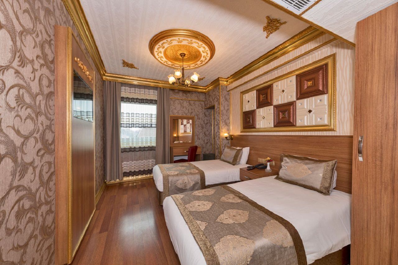 Version Hotel Стамбул Екстер'єр фото